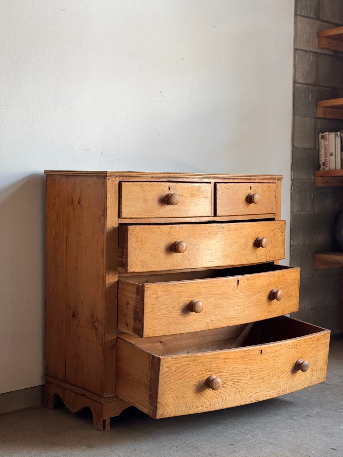 Vintage Pine  Dresser