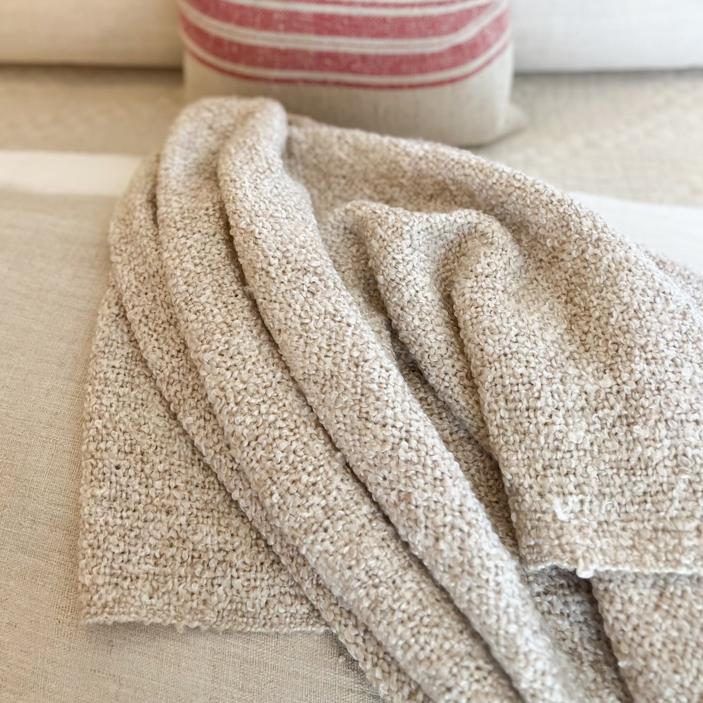 Boucle Indoor/Outdoor Throw