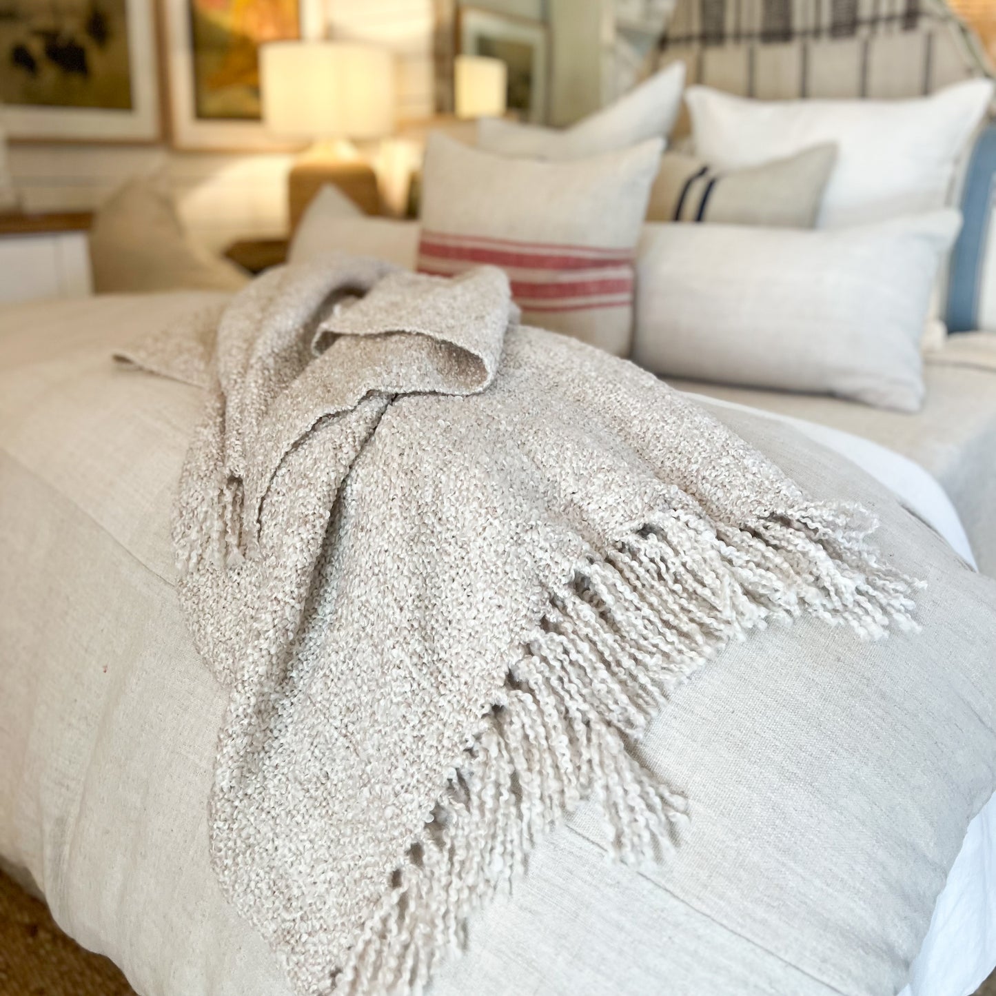 Boucle Indoor/Outdoor Throw