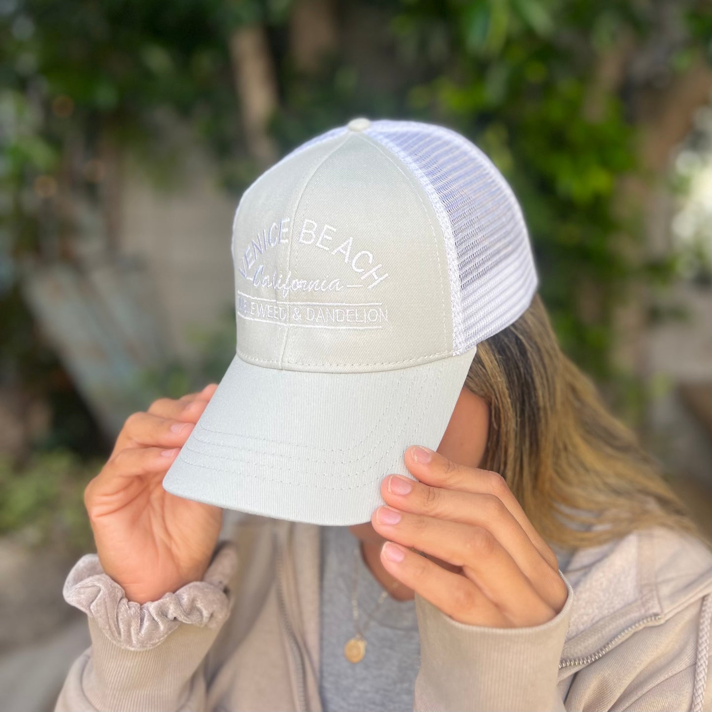 Venice Beach Trucker Green Tint