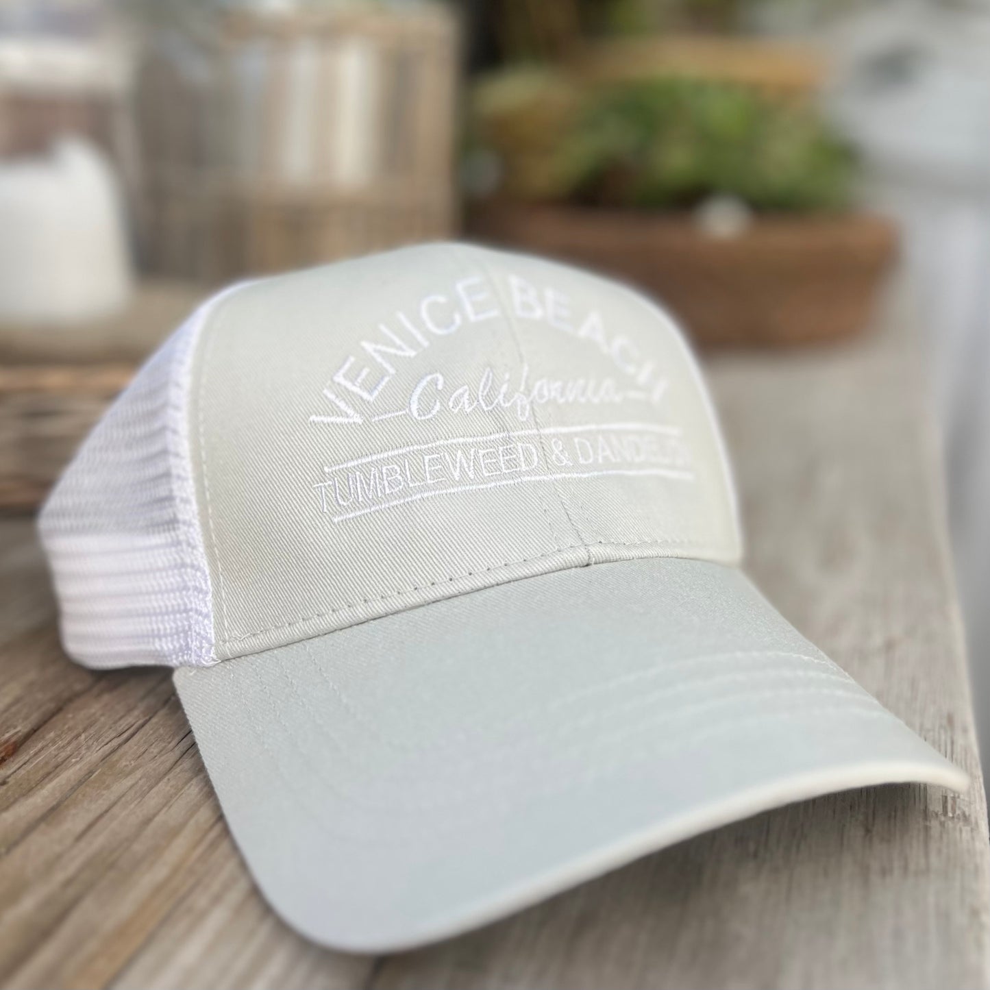 Venice Beach Trucker Green Tint