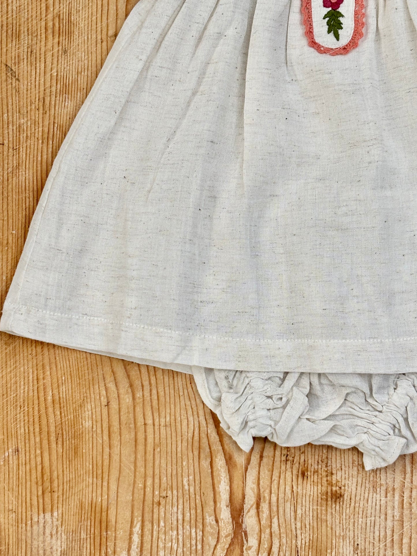 Gabi Embroidered Dress