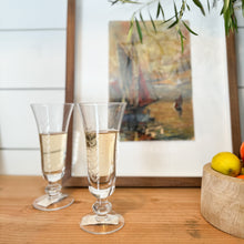 Load image into Gallery viewer, Etched Champagne Glass