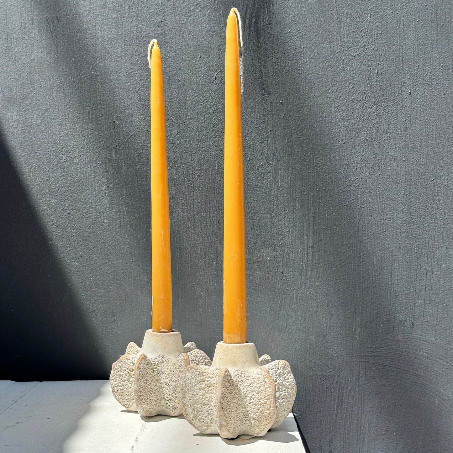 Brutalist Candle Holder-Short