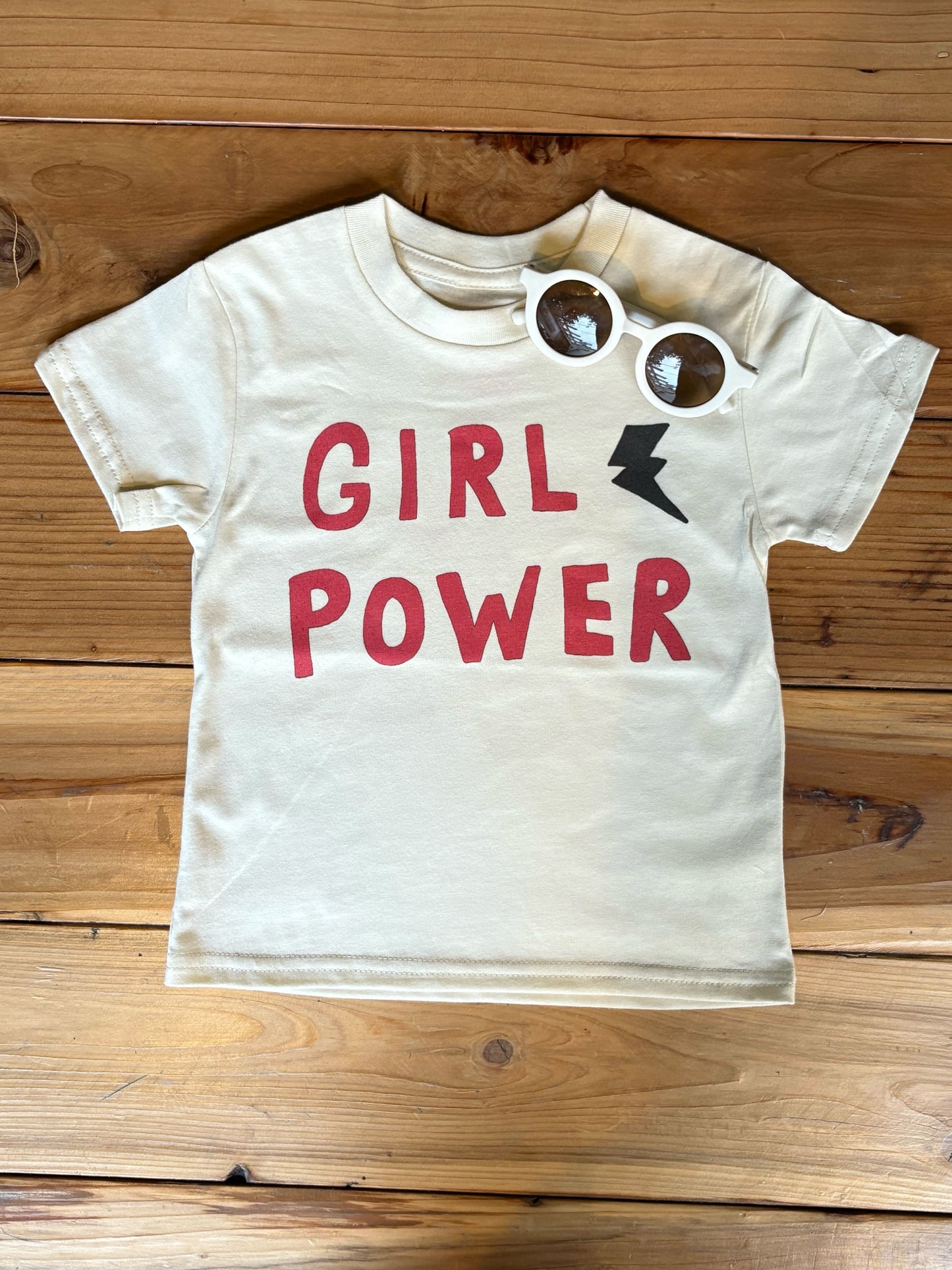 Girl Power Kids+Adult Tee