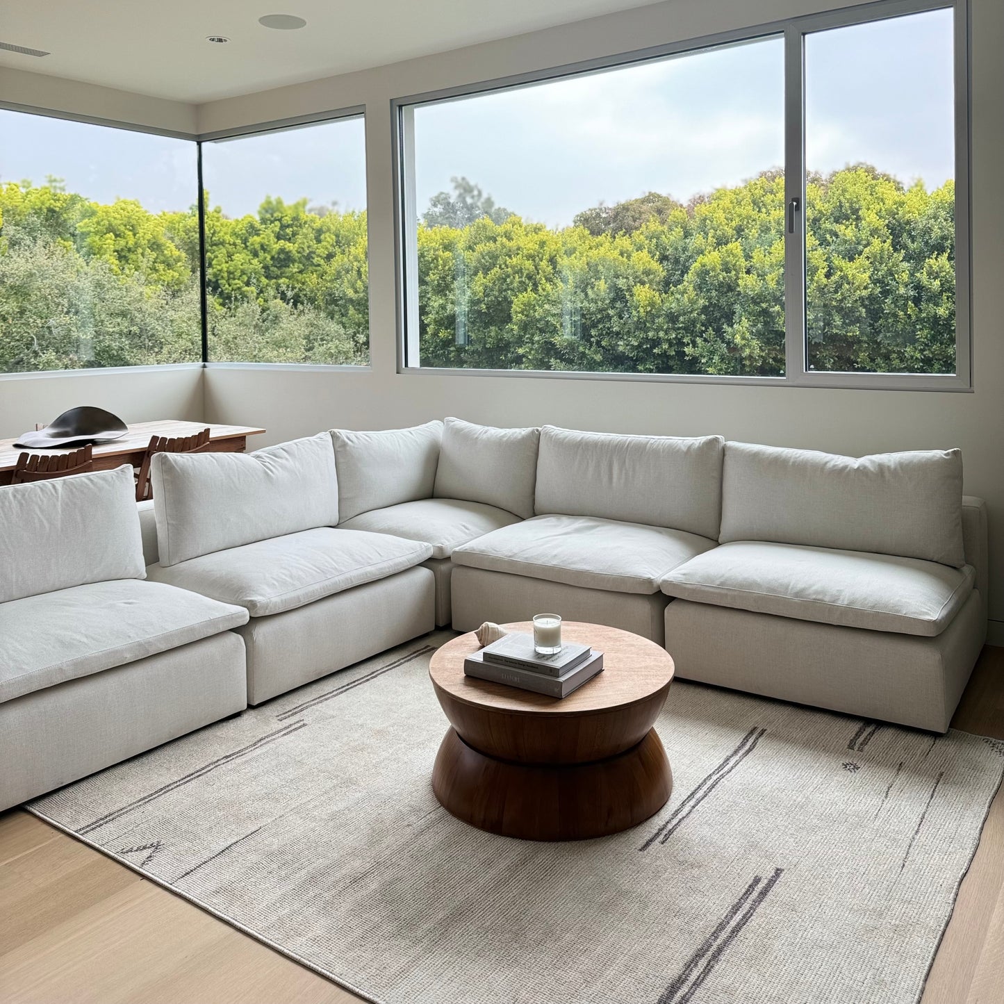 off white modular sectional sofa