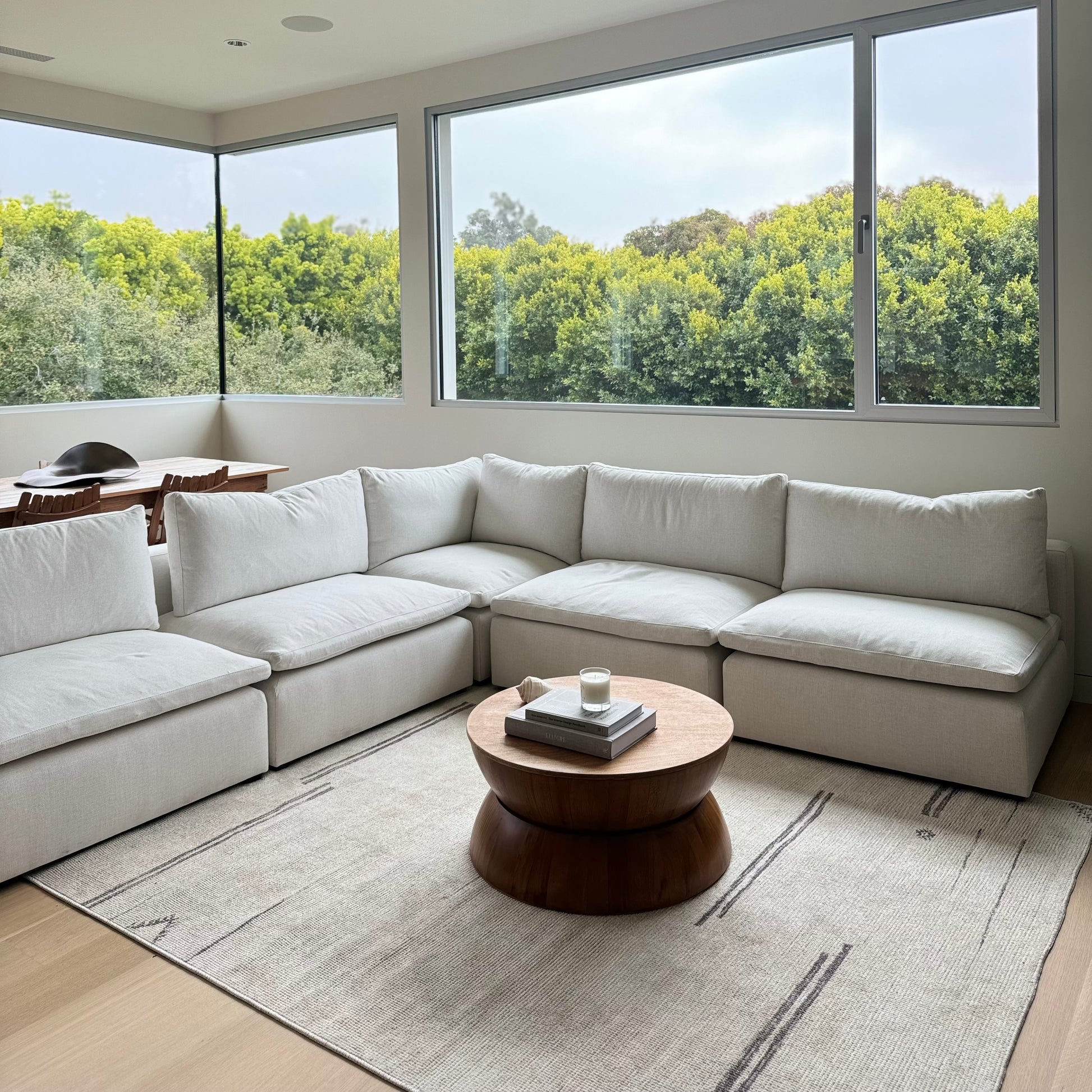 off white modular sectional sofa