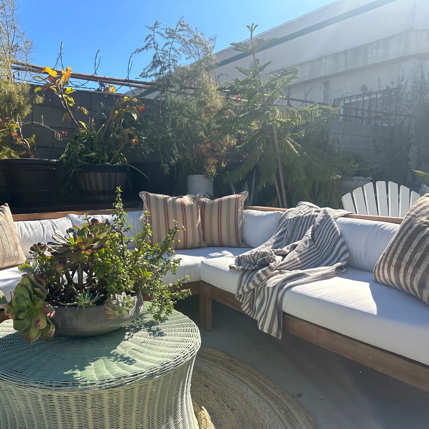 The Helena Indoor/Outdoor Sofa