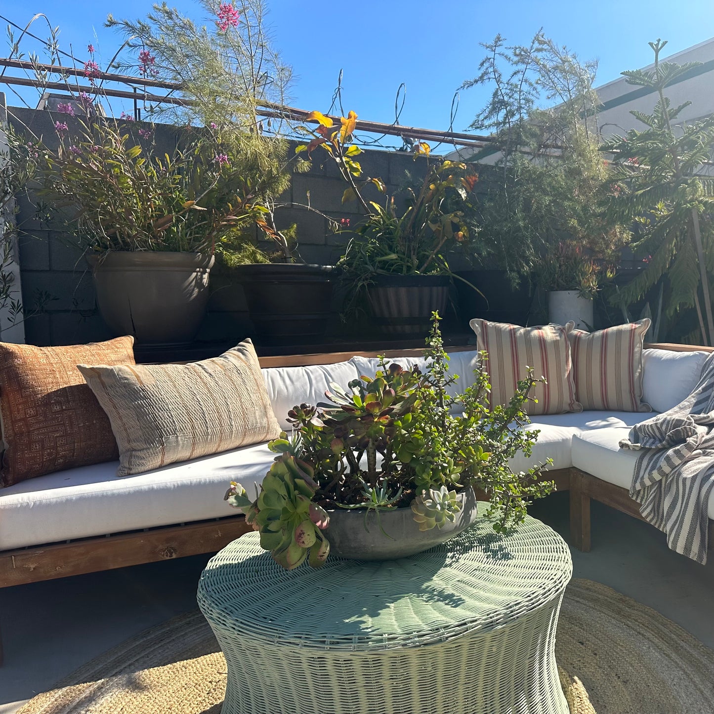 The Helena Indoor/Outdoor Sofa