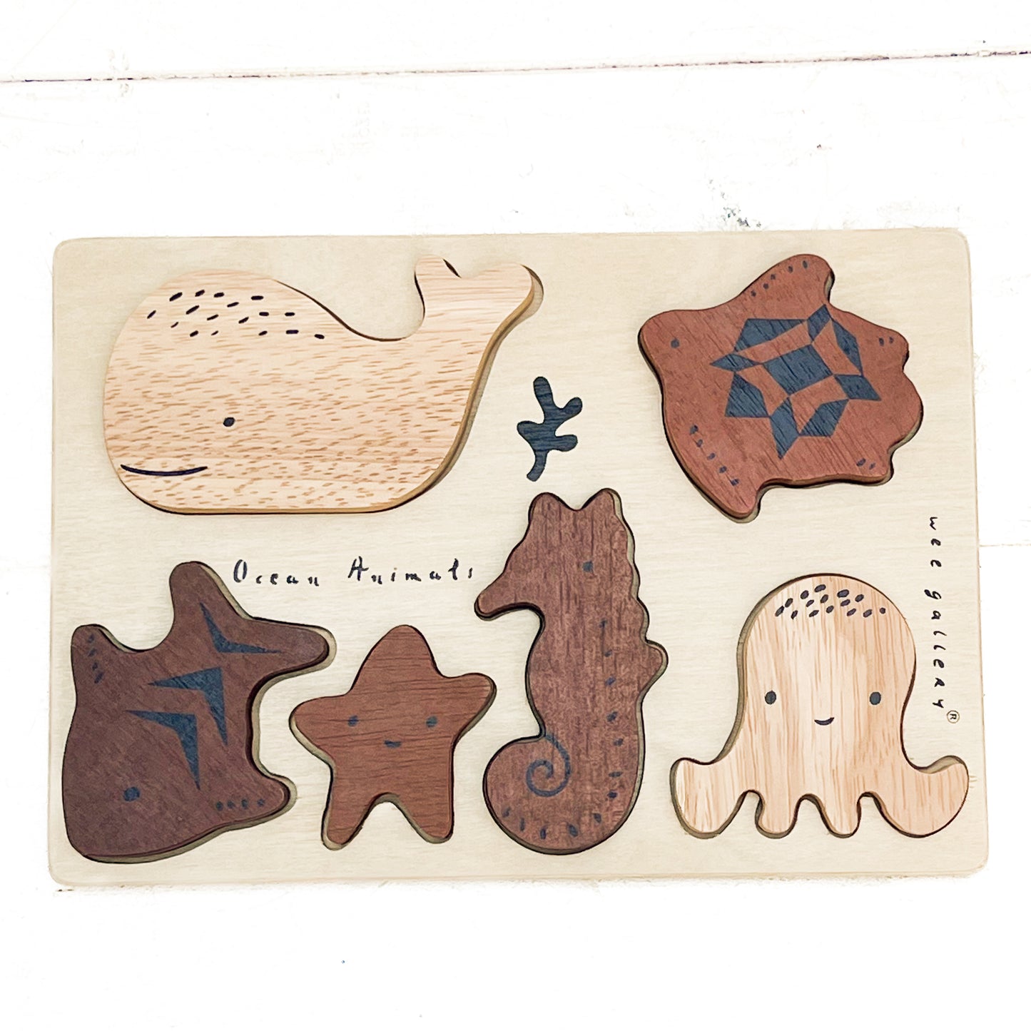 Ocean Animals Tray Puzzle