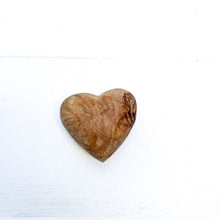 Load image into Gallery viewer, Olive Wood Wooden Hearts