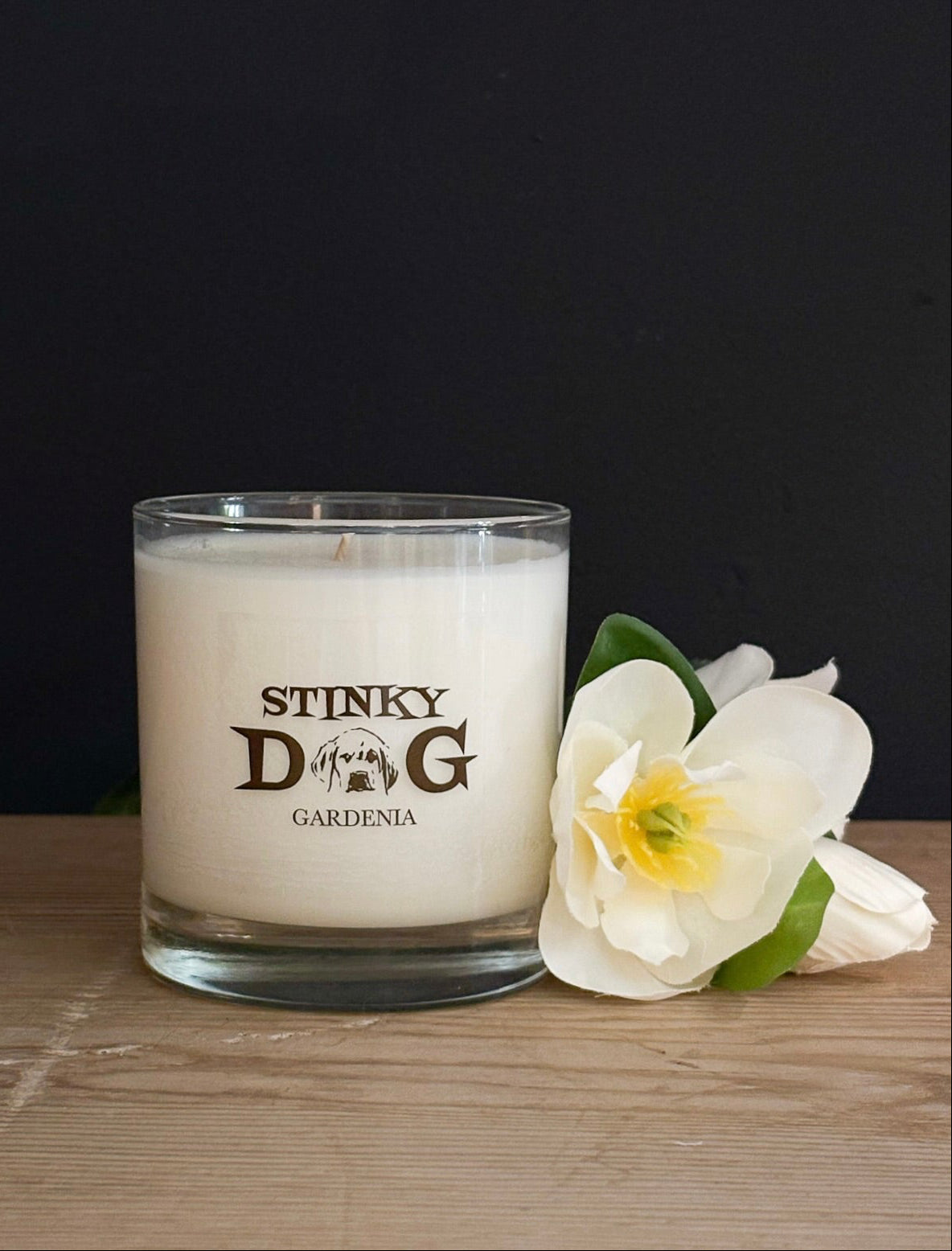 Stinky Dog-Gardenia