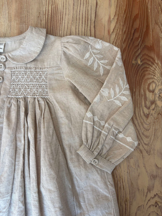 Isabel Embroidered Dress