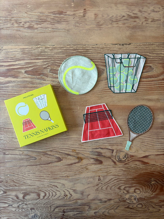 Tennis Cocktail Napkins