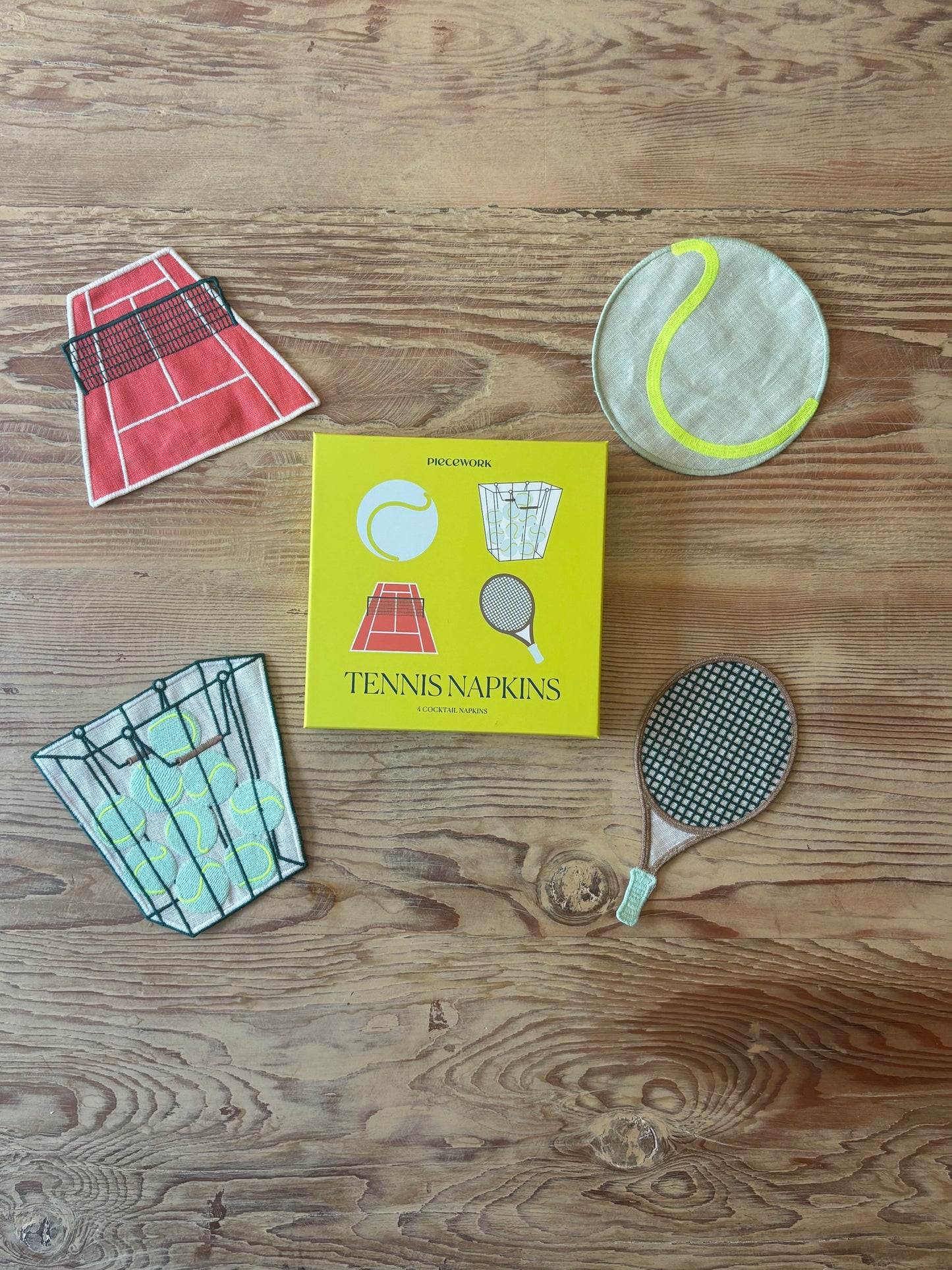 Tennis Cocktail Napkins