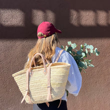 Load image into Gallery viewer, French Market Backpack-Natural