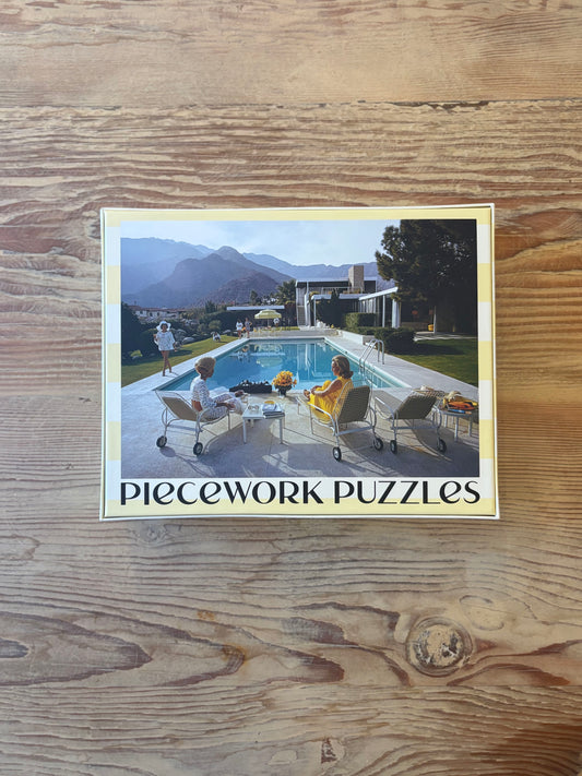 Poolside Gossip Puzzle