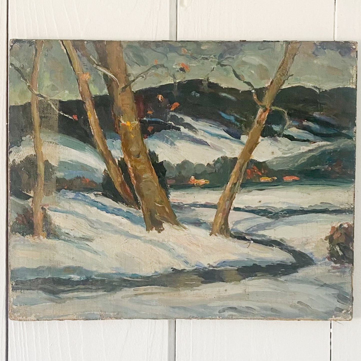 Wooded Landscape by Emmett Hees