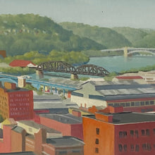 Load image into Gallery viewer, Pittsburgh Industrial Landscape