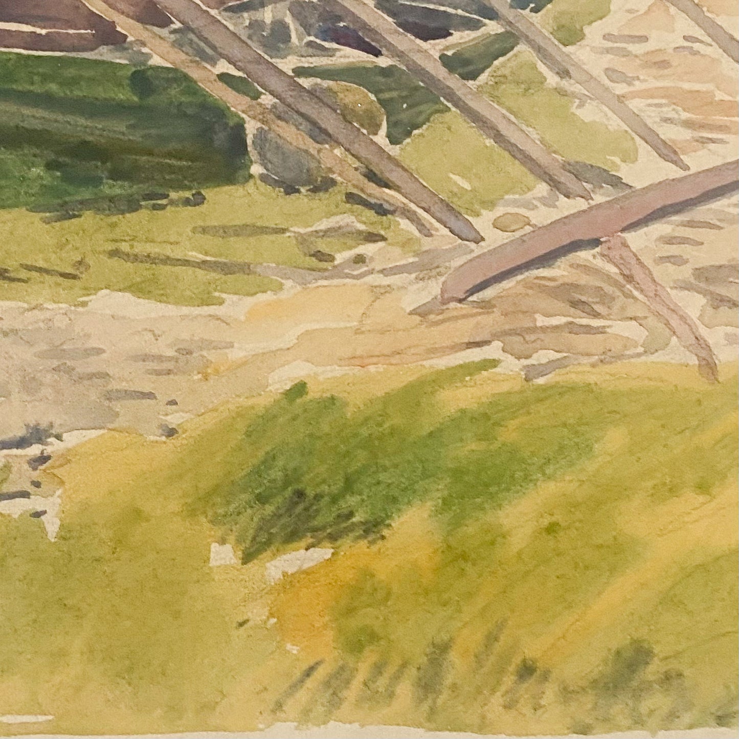 Green Rowboat, Cape Breton 1908