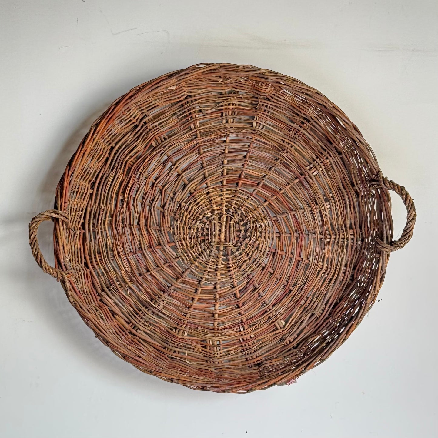 Vintage Flower Drying Basket