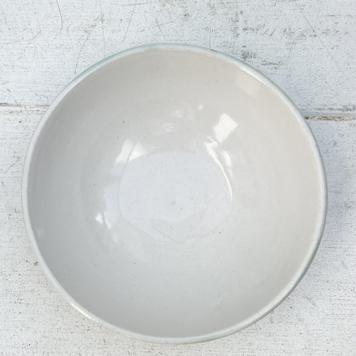 Bliss White/Blue/Green Bowl
