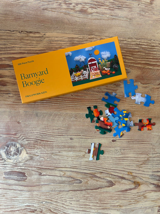 Barnyard Boogie Puzzle