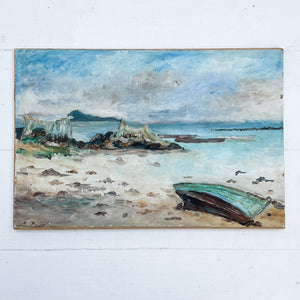 Maurice Island French Painting