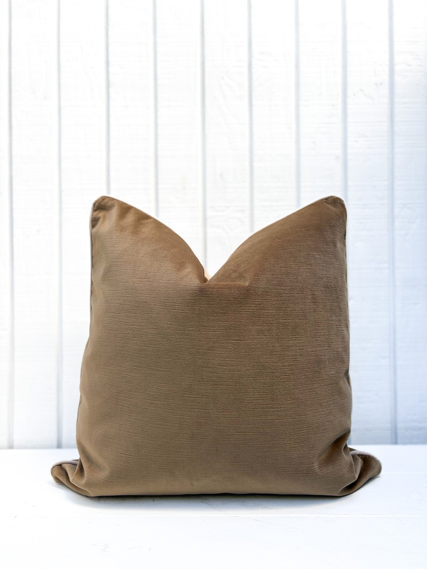Velvet Pillow-Gold
