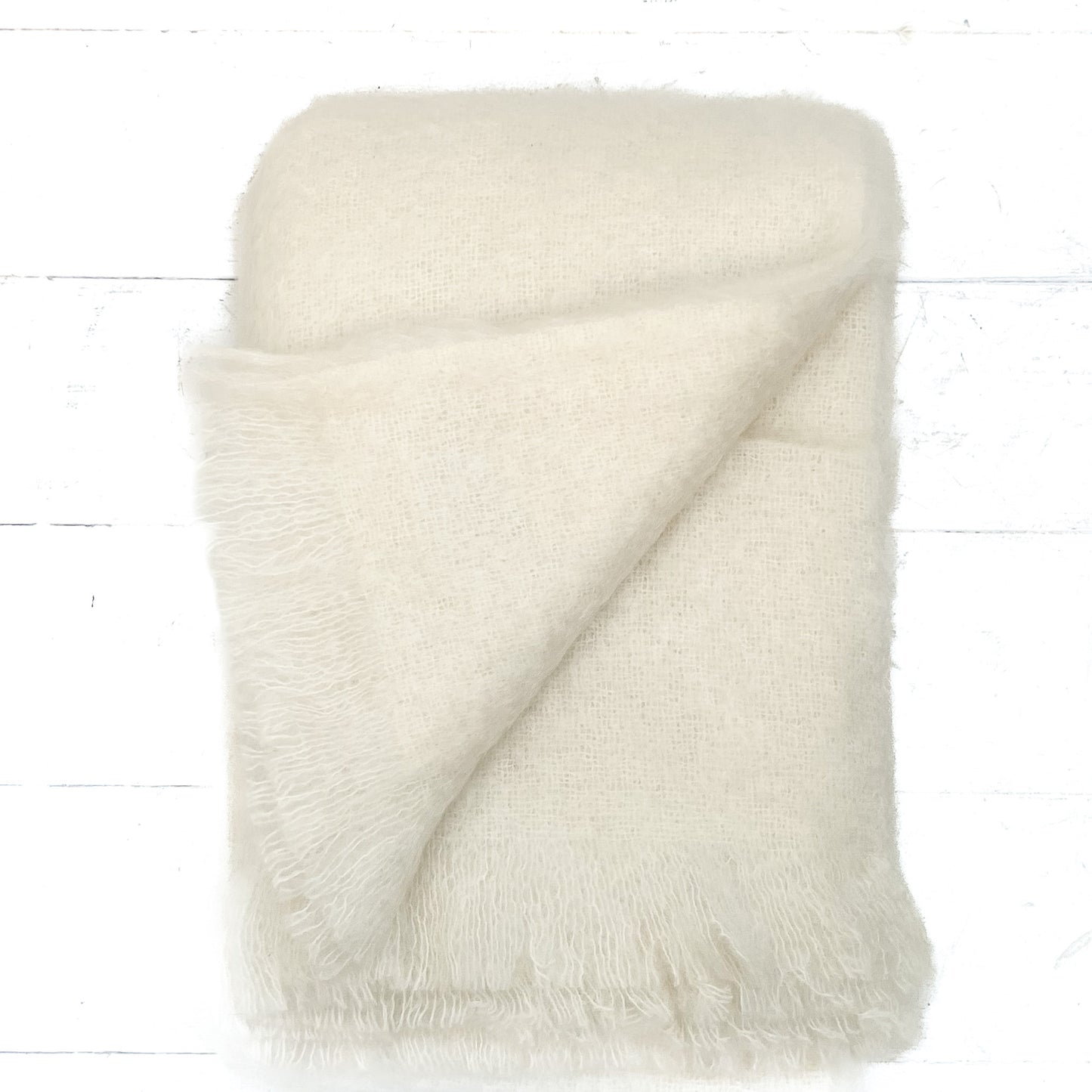 The Hygge Throw-Cream
