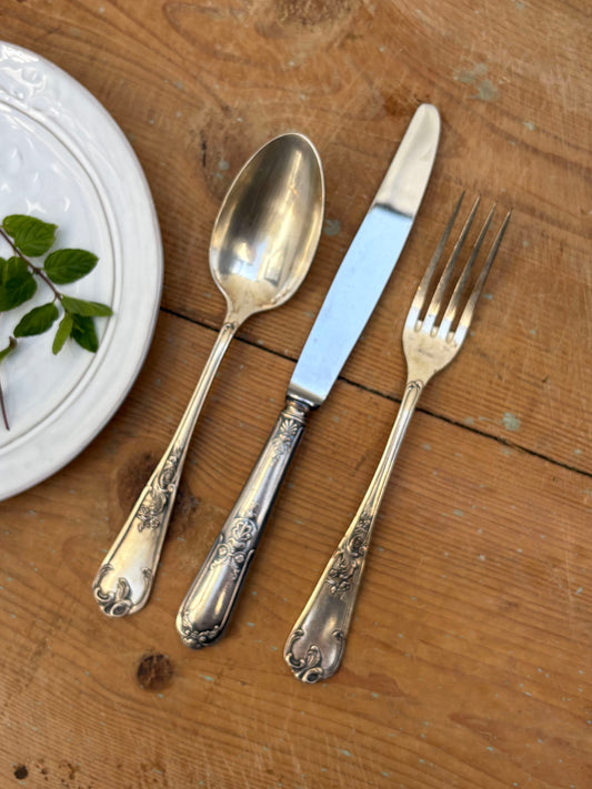 Vintage French Flatware Sets