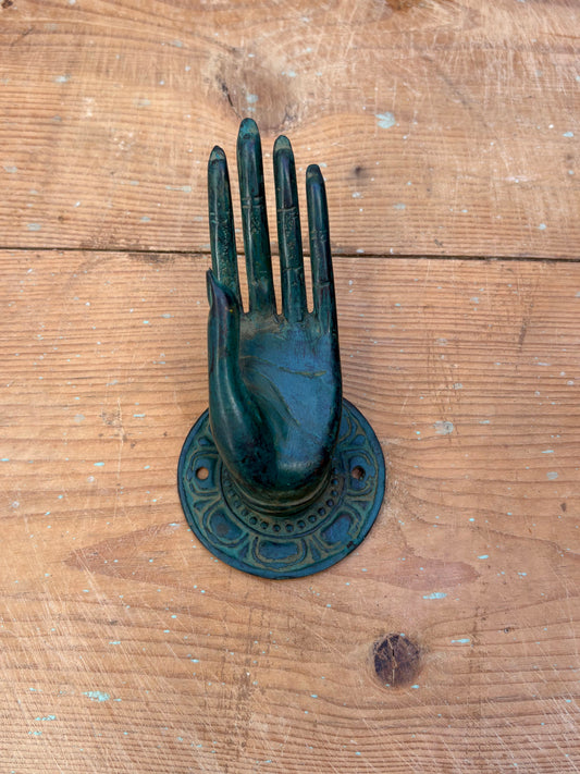 Buddha Iron Hand Wall Hook Set/2