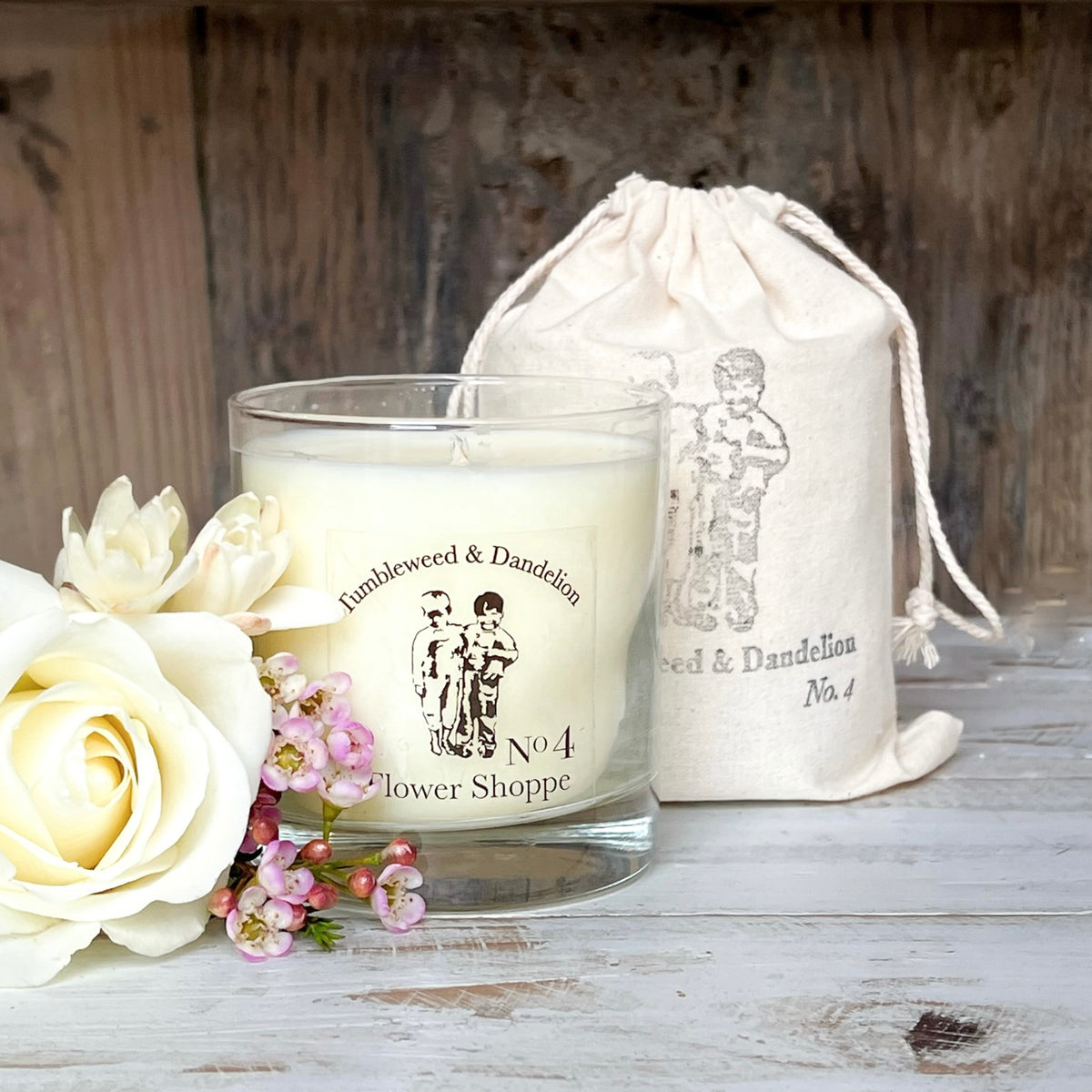 Flower Shoppe Scented T&D Candle