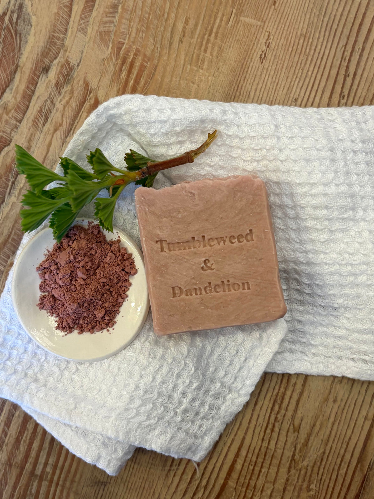 Rose Clay Soap