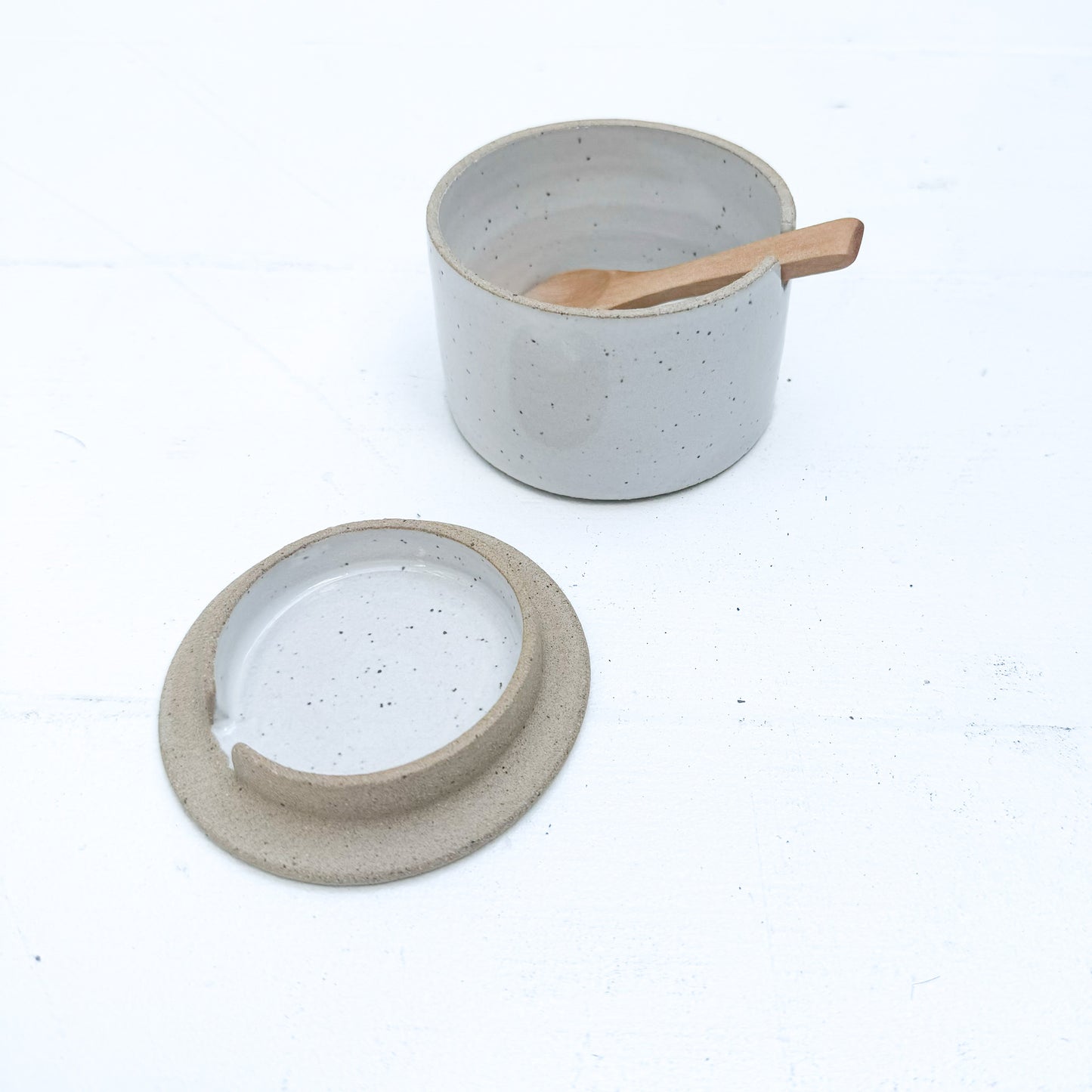 Ceramic Salt Cellar