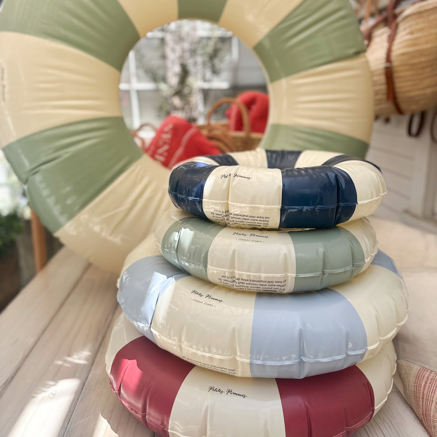 Petite Pommes Swim Floats