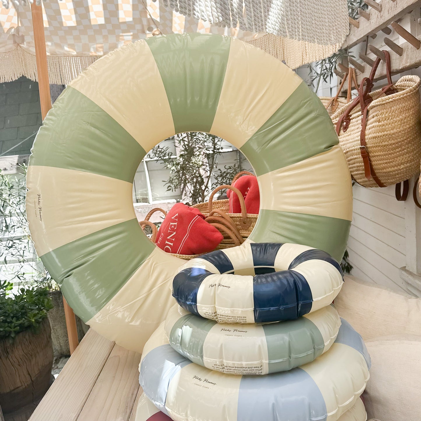 Petite Pommes Swim Floats