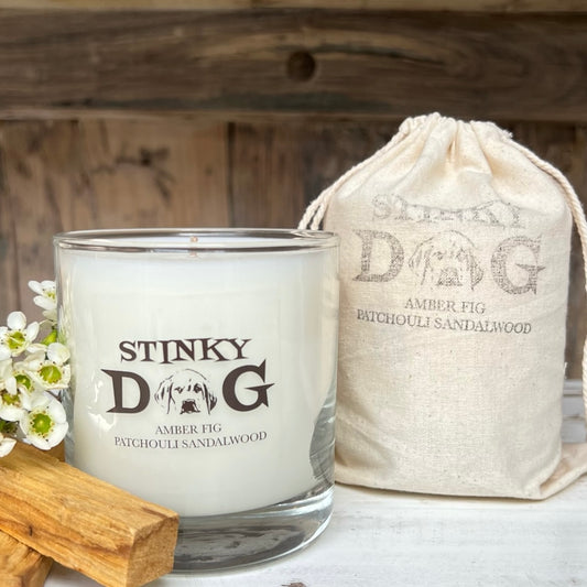 Stinky Dog: Amber Fig Patchouli Sandalwood No6