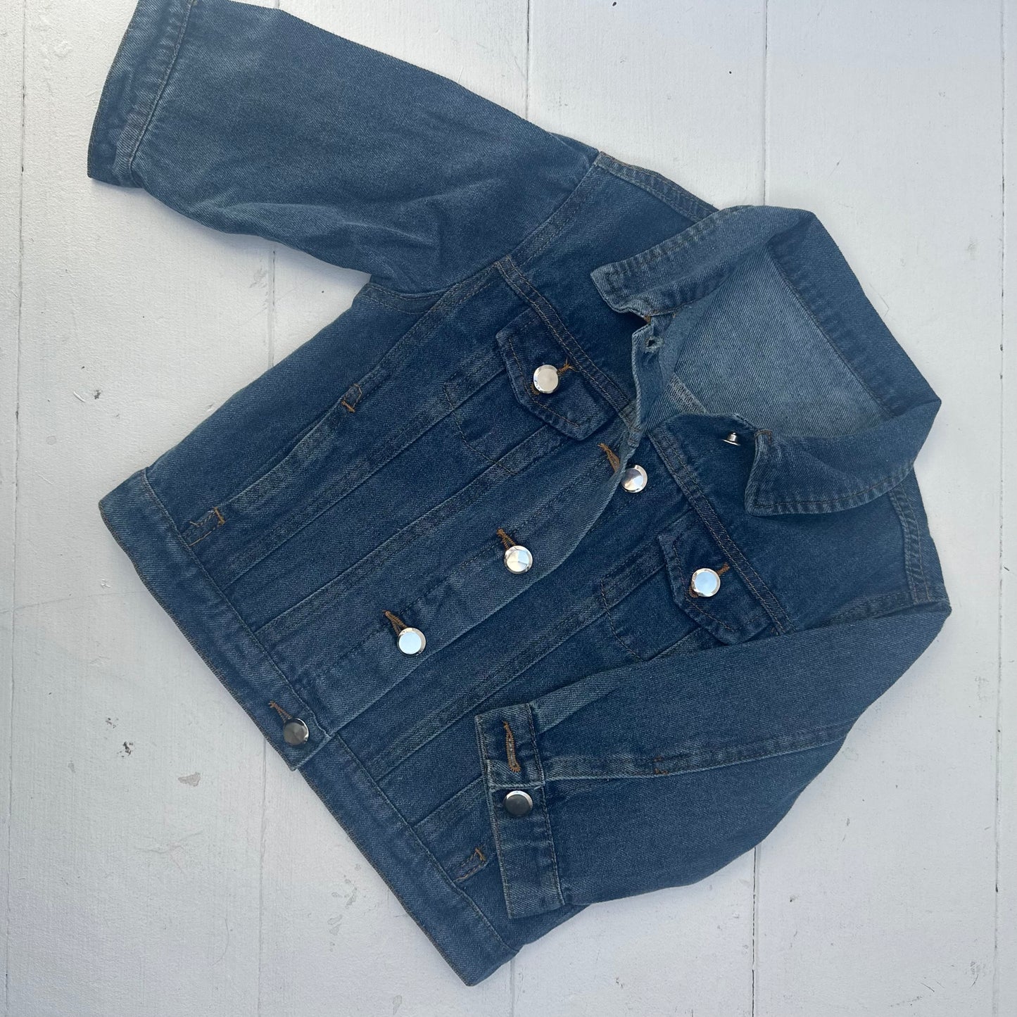 kid's denim jean jacket