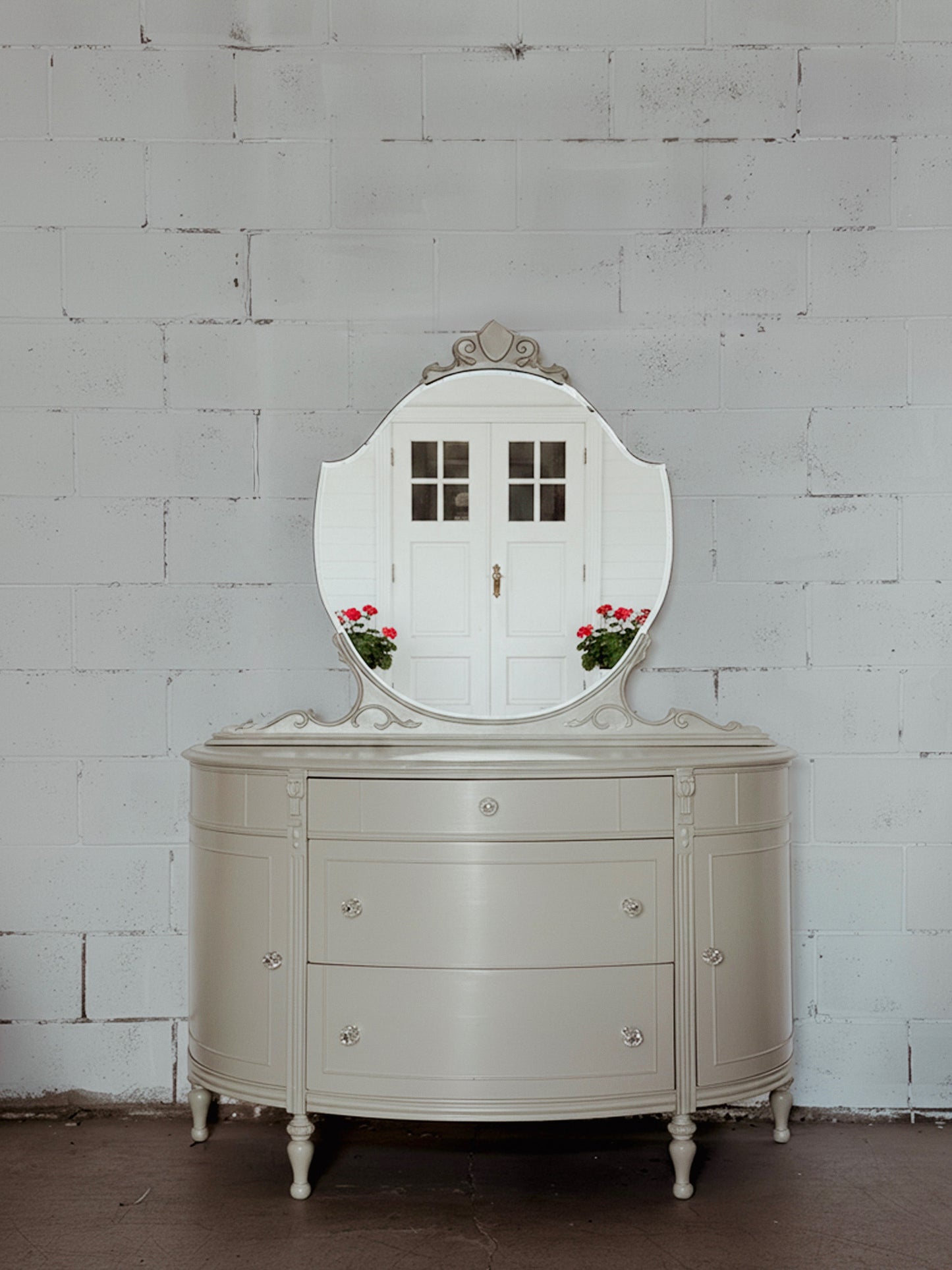 The Margaux Vintage Dresser