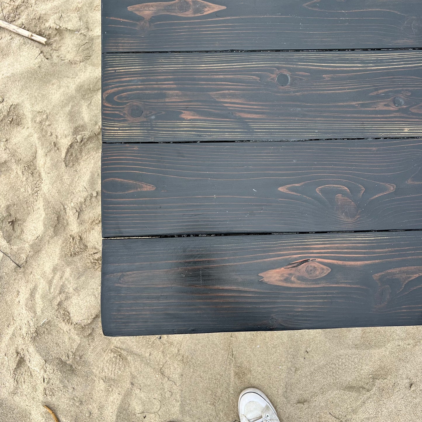 Redwood Picnic Table Set