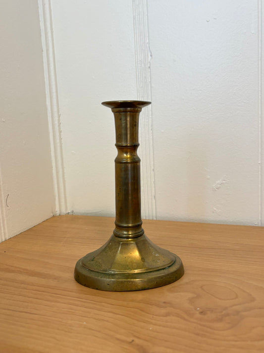 Set/2 Village Brass Candlesticks