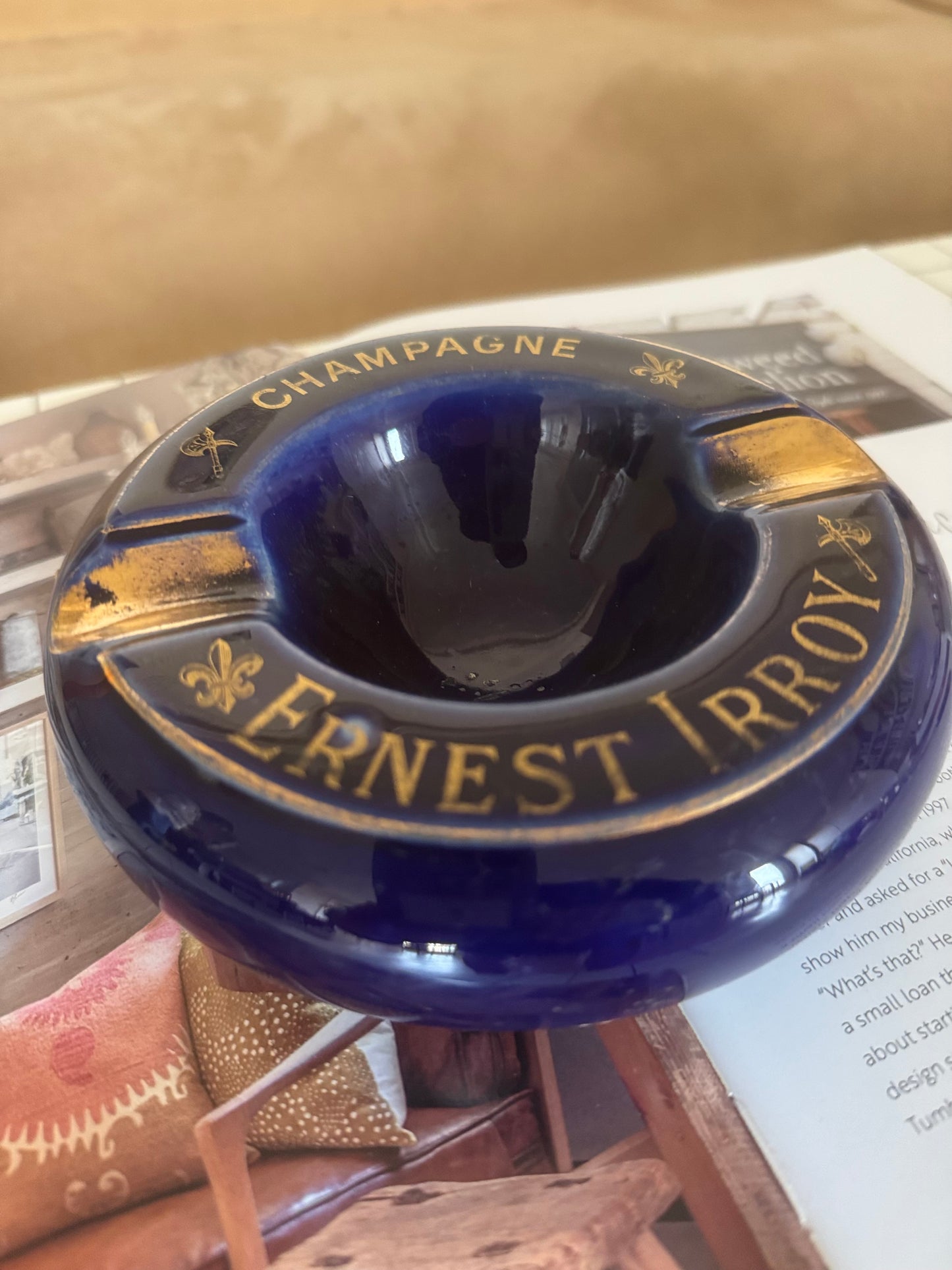 Blue Champagne Catch All