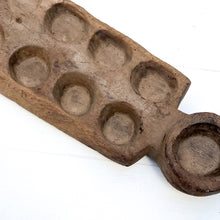 Load image into Gallery viewer, Vintage African Mancala Game