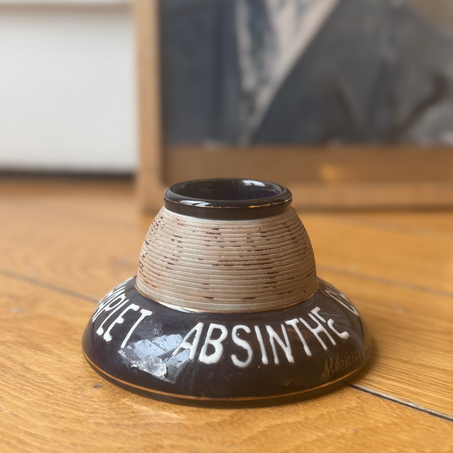 Black Absinthe Vintage Match Strike