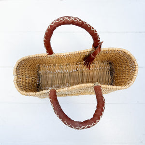 Reed Storage Basket