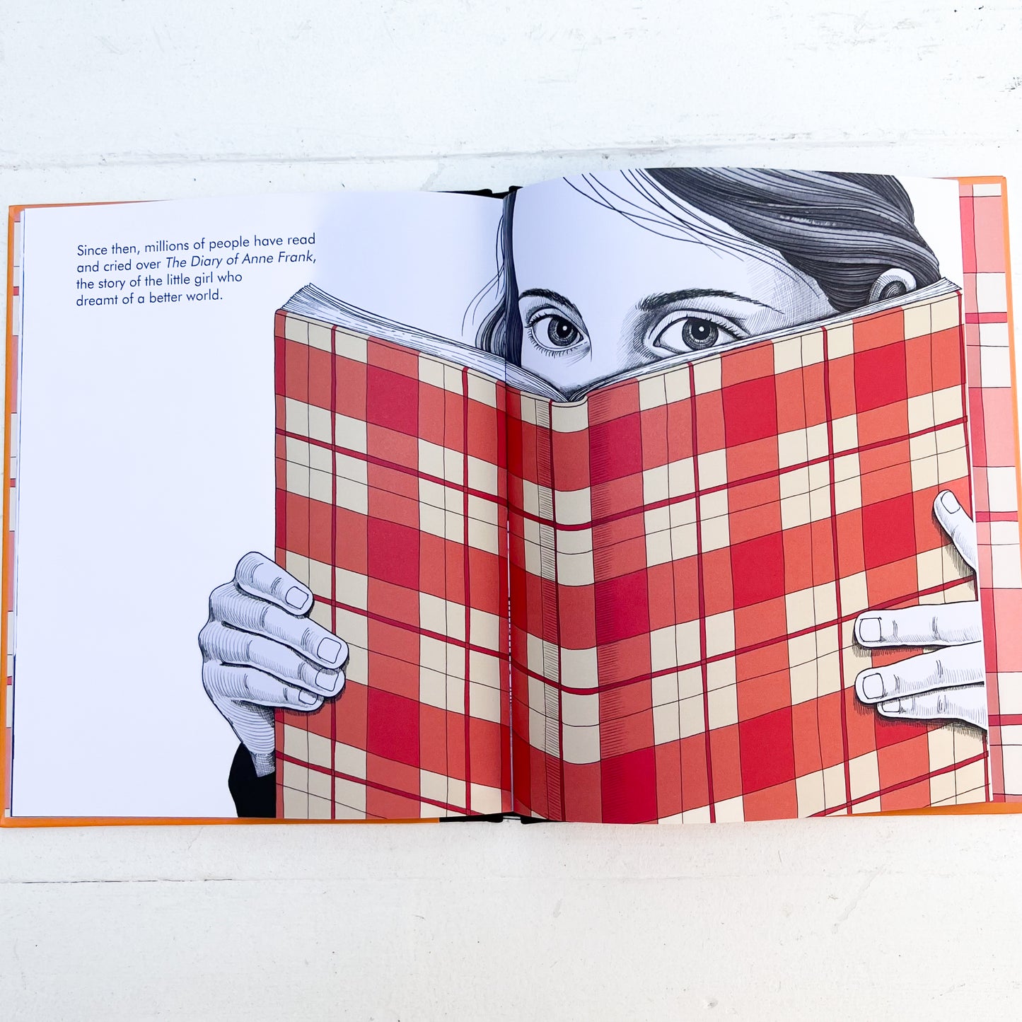 Anne Frank Children's Book