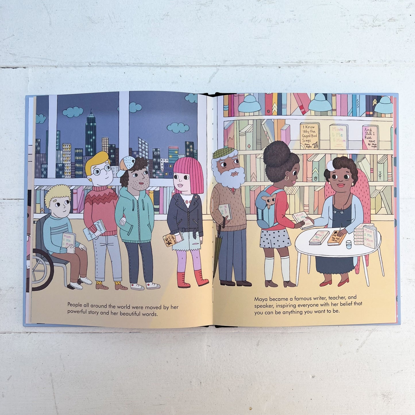Maya Angelou Children's Book