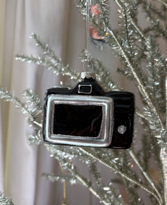 Vintage Camera Ornament