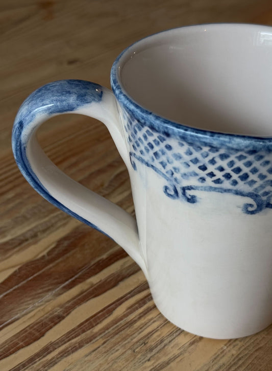 Burano Blue Mug